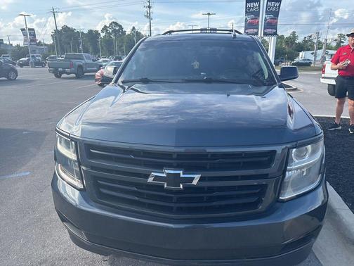 Shadow Gray Metallic 2019 Chevrolet Tahoe LT