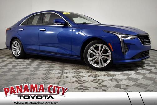2020 Cadillac CT4 Luxury