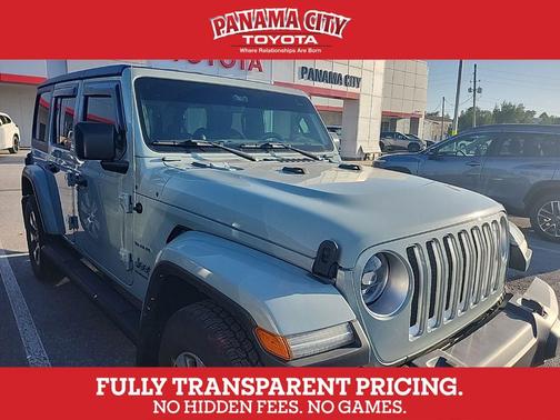 Earl Clearcoat 2023 Jeep Wrangler 4-Door Sahara 4x4