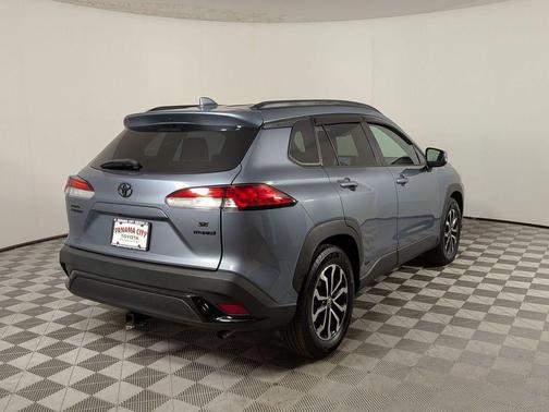 Celestite 2023 Toyota Corolla Hybrid SE