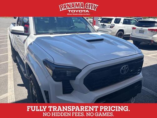Black 2024 Toyota Tacoma TRD Sport