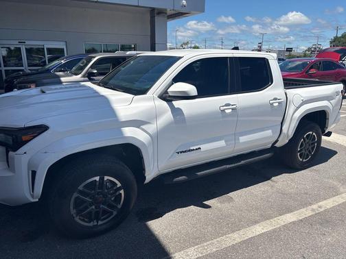 Black 2024 Toyota Tacoma TRD Sport