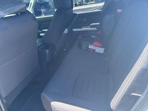 Black 2024 Toyota Tacoma TRD Sport