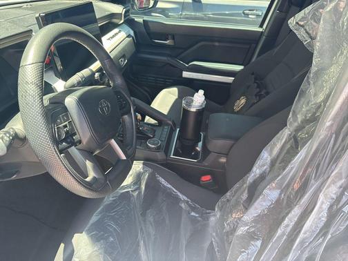 Black 2024 Toyota Tacoma TRD Sport