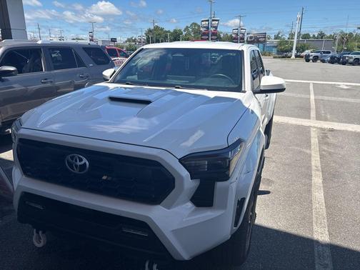 Black 2024 Toyota Tacoma TRD Sport