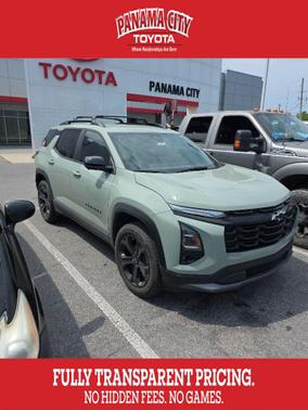 Cacti Green 2025 Chevrolet Equinox 1LT