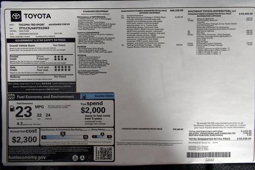 2025 Toyota Tacoma Hybrid TRD Sport