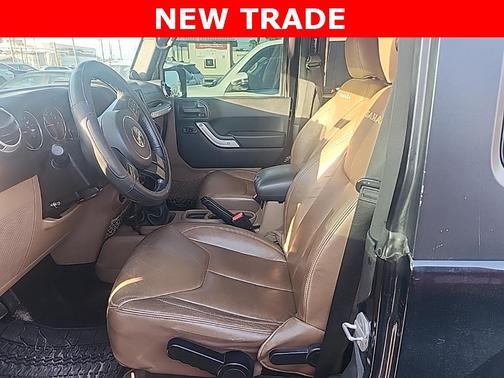 2013 Jeep Wrangler Sahara