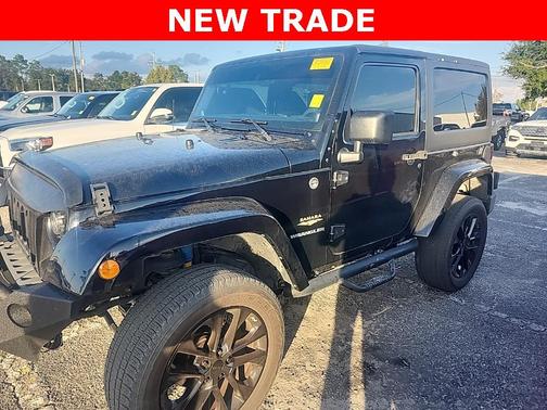 2013 Jeep Wrangler Sahara