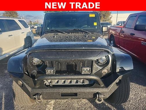 2013 Jeep Wrangler Sahara