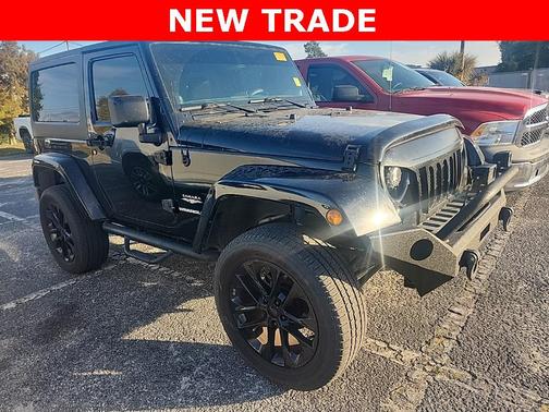 2013 Jeep Wrangler Sahara