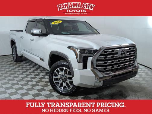 Pearl 2025 Toyota Tundra 1794 Edition