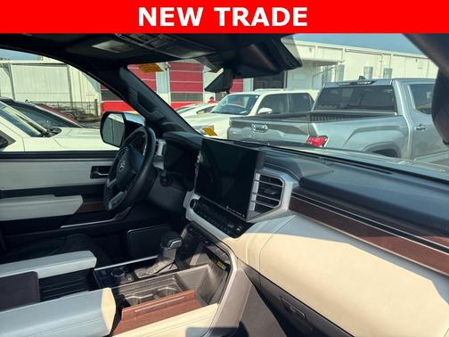 2023 Toyota Tundra Hybrid Capstone