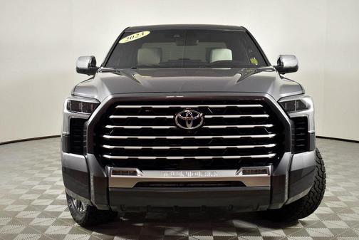 2023 Toyota Tundra Hybrid Capstone