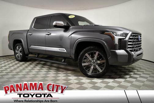2023 Toyota Tundra Hybrid Capstone