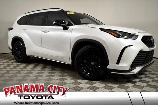 2025 Toyota Highlander XSE