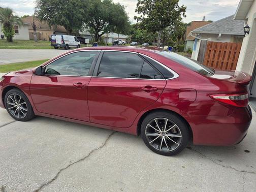 Ruby Flare Pearl 2016 Toyota Camry XSE