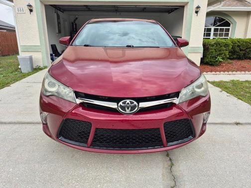 Ruby Flare Pearl 2016 Toyota Camry XSE