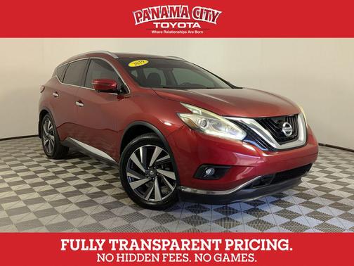 Cayenne Red Metallic 2016 Nissan Murano Platinum