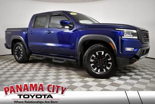 2022 Nissan Frontier PRO-X