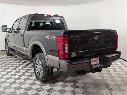 Agate Black Metallic 2021 Ford F-250 King Ranch