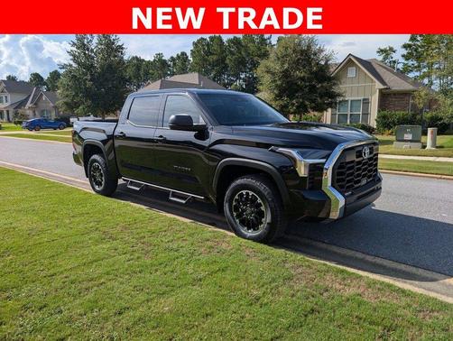 Midnight Black Metallic 2025 Toyota Tundra SR5