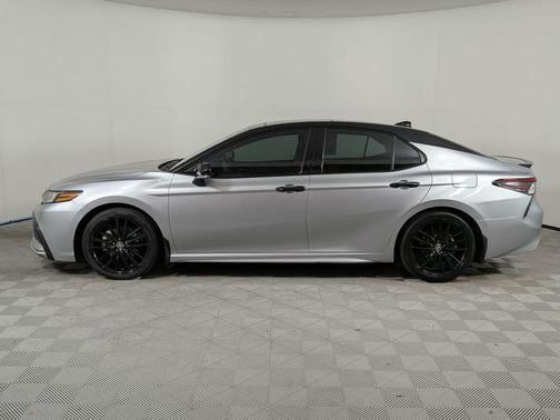 Celestial Silver Metallic 2023 Toyota Camry XSE