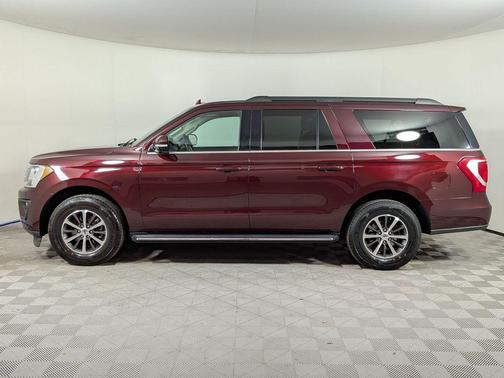 Burgundy 2021 Ford Expedition Max XLT
