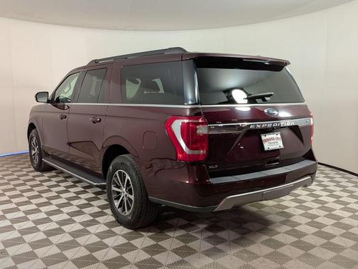 Burgundy 2021 Ford Expedition Max XLT