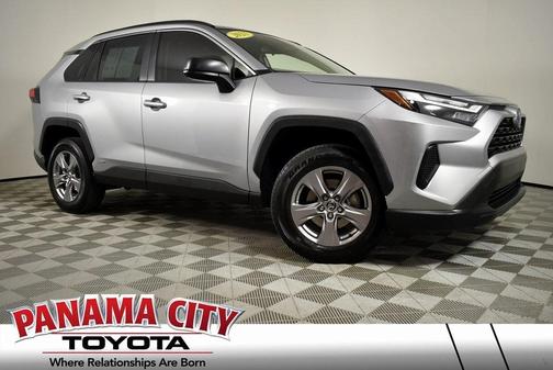 2023 Toyota RAV4 Hybrid LE