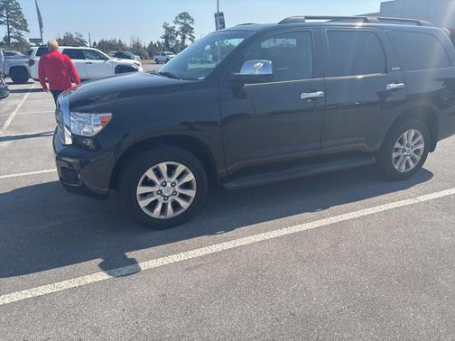 2010 Toyota Sequoia Platinum