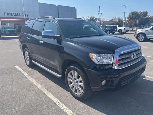 2010 Toyota Sequoia Platinum