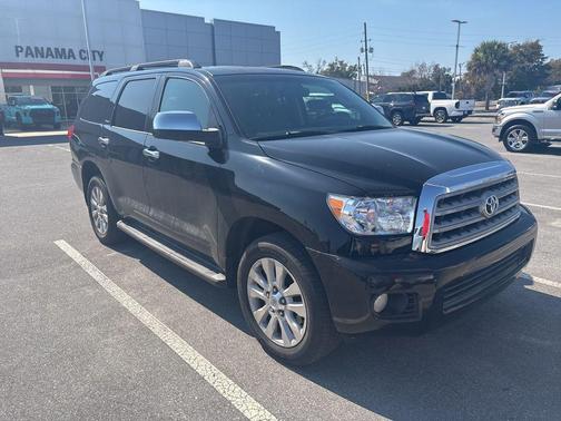 2010 Toyota Sequoia Platinum