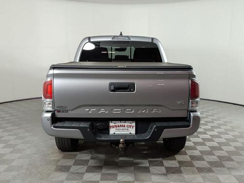 Silver Sky Metallic 2021 Toyota Tacoma TRD Sport