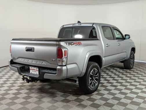 Silver Sky Metallic 2021 Toyota Tacoma TRD Sport