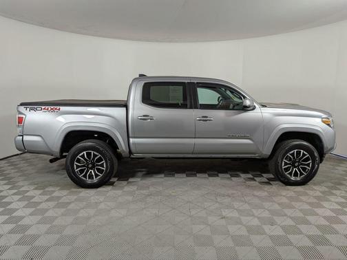 Silver Sky Metallic 2021 Toyota Tacoma TRD Sport