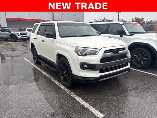 2021 Toyota 4Runner Nightshade Special Edition
