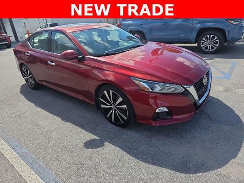 2019 Nissan Altima 2.5 Platinum