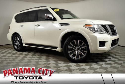 2017 Nissan Armada SL