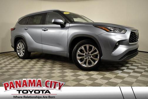 2023 Toyota Highlander Platinum