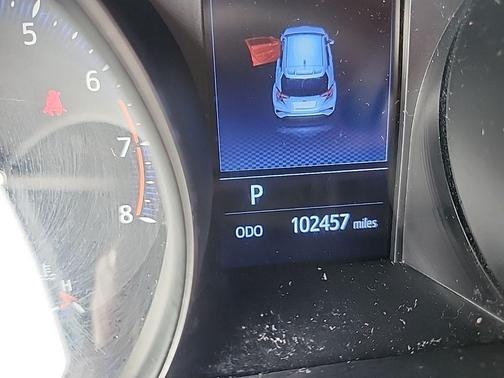 Blue Eclipse Metallic 2019 Toyota C-HR LE