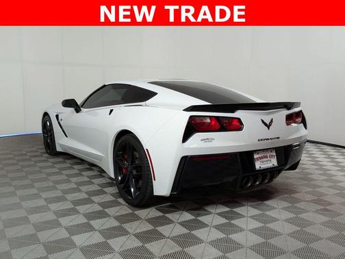 Arctic White 2016 Chevrolet Corvette Stingray Z51