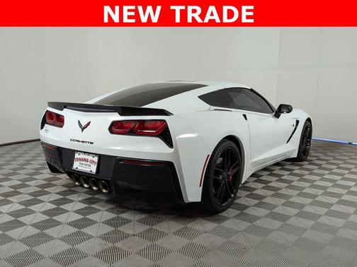Arctic White 2016 Chevrolet Corvette Stingray Z51