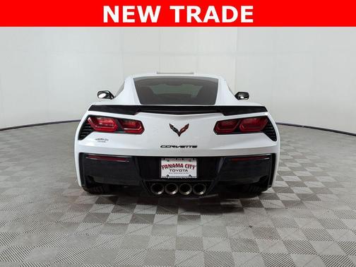 Arctic White 2016 Chevrolet Corvette Stingray Z51