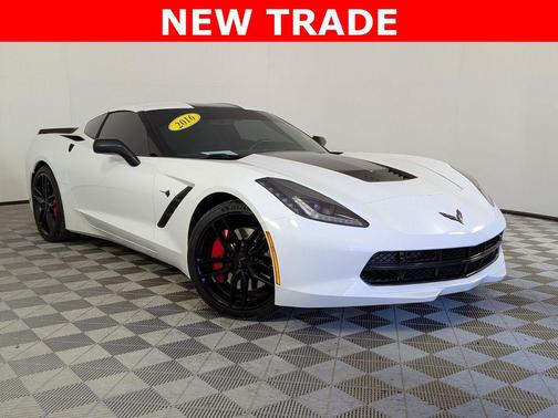 Arctic White 2016 Chevrolet Corvette Stingray Z51
