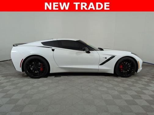 Arctic White 2016 Chevrolet Corvette Stingray Z51