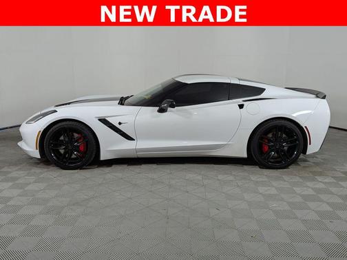 Arctic White 2016 Chevrolet Corvette Stingray Z51