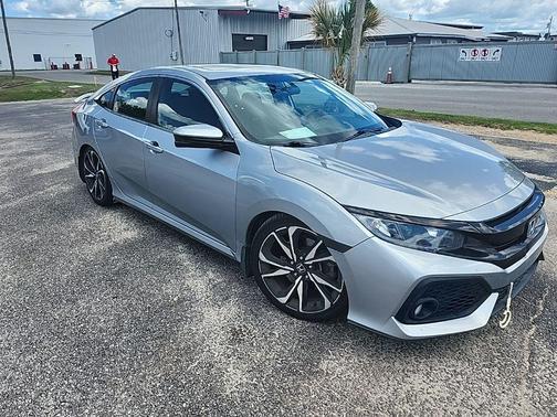 Crystal Black Pearl 2019 Honda Civic Si Base