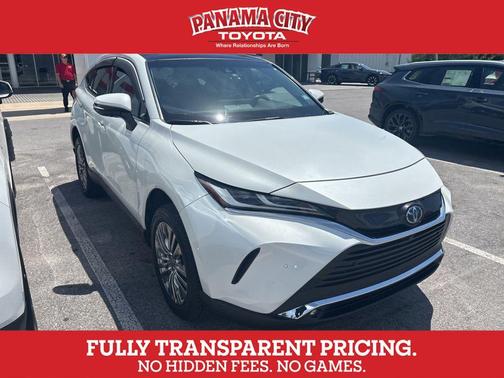 Wind Chill Pearl 2023 Toyota Venza Limited