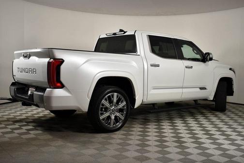 2024 Toyota Tundra Hybrid Capstone